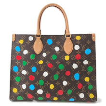 Load image into Gallery viewer, LOUIS VUITTON LVxYK Onthego RedM46379 Monogram Painted Dot Size MM
