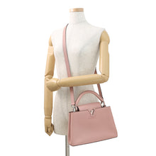 Load image into Gallery viewer, LOUIS VUITTON Capucines MagnoliaM94635 Taurillon Leather Size BB
