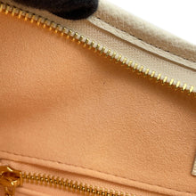 Load image into Gallery viewer, LOUIS VUITTON Carryall Zip NM White/PinkM24141 Bicolor Monogram Empreinte Leather Size PM
