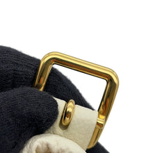 Load image into Gallery viewer, LOUIS VUITTON Carryall Zip NM White/PinkM24141 Bicolor Monogram Empreinte Leather Size PM
