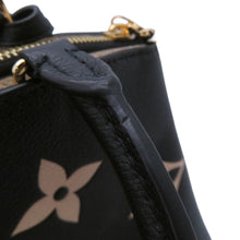 Load image into Gallery viewer, LOUIS VUITTON Petit Palais Noir/BeigeM58913 Bicolor Monogram Empreinte Leather Size PM

