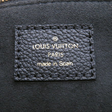 Load image into Gallery viewer, LOUIS VUITTON Petit Palais Noir/BeigeM58913 Bicolor Monogram Empreinte Leather Size PM
