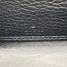 将图像加载到图库查看器中，GUCCI GG Marmont Zip AroundNagazaiCloth Black/Multicolor474584 Leather
