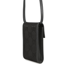 Load image into Gallery viewer, GUCCI Off the Grit Shoulder Bag Black625599 GGNylon

