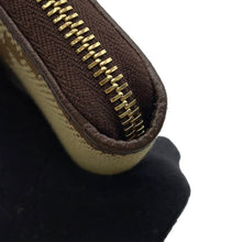 将图像加载到图库查看器中，GUCCI Jumbo GG Zip Around Long Cloth Beige699316 Jumbo GG Canvas
