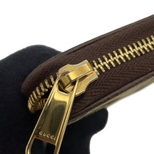 将图像加载到图库查看器中，GUCCI Jumbo GG Zip Around Long Cloth Beige699316 Jumbo GG Canvas
