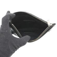 Load image into Gallery viewer, SAINT LAURENT PARIS Niki Bill Pouch Black583577 Leather
