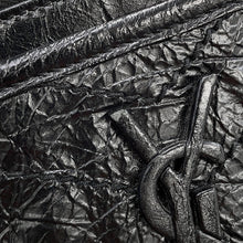 Load image into Gallery viewer, SAINT LAURENT PARIS Niki Bill Pouch Black583577 Leather
