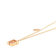 Load image into Gallery viewer, LOUIS VUITTON LV &amp; Paris Arc de Triomphe Necklace RoseM00524 Gold Plated
