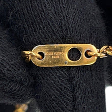 Load image into Gallery viewer, LOUIS VUITTON LV &amp; Paris Arc de Triomphe Necklace RoseM00524 Gold Plated
