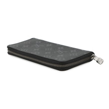 Load image into Gallery viewer, LOUIS VUITTON Zippy wallet Vertical NoirM62295 Monogram Eclipse
