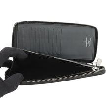 Load image into Gallery viewer, LOUIS VUITTON Zippy wallet Vertical NoirM62295 Monogram Eclipse
