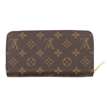将图像加载到图库查看器中，LOUIS VUITTON Zippy Wallet CoquelicotM41896 Monogram
