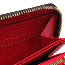 将图像加载到图库查看器中，LOUIS VUITTON Zippy Wallet CoquelicotM41896 Monogram
