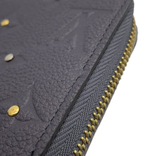 Load image into Gallery viewer, LOUIS VUITTON Zippy Wallet GrayM62209 Monogram Empreinte Leather/Studded
