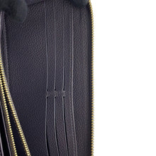 Load image into Gallery viewer, LOUIS VUITTON Zippy Wallet GrayM62209 Monogram Empreinte Leather/Studded
