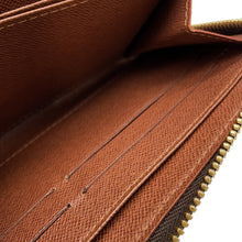 将图像加载到图库查看器中，LOUIS VUITTON Zippy Wallet BrownM93759 Monogram・Rose

