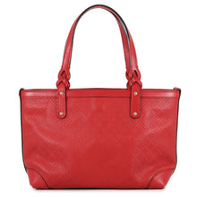 Load image into Gallery viewer, GUCCI Diamante Tote Bag Red269878 Leather
