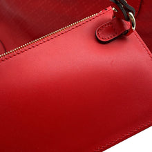 Load image into Gallery viewer, GUCCI Diamante Tote Bag Red269878 Leather
