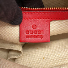 Load image into Gallery viewer, GUCCI Diamante Tote Bag Red269878 Leather
