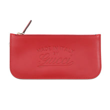 Load image into Gallery viewer, GUCCI Diamante Tote Bag Red269878 Leather
