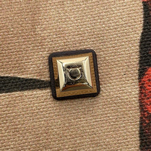 将图像加载到图库查看器中，Ferragamo Studio Logo 2-Way Tote Bag Pink/Brown/Beige212289 Canvas
