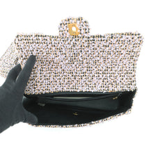 Load image into Gallery viewer, CHANEL Parent-child Bag Purple Tweed
