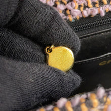 Load image into Gallery viewer, CHANEL Parent-child Bag Purple Tweed
