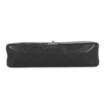 Load image into Gallery viewer, CHANEL Matelasse Double Flap ChainShoulder Bag BlackA01112 Caviar Leather Size 25
