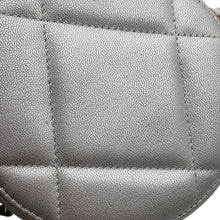 Load image into Gallery viewer, CHANEL CHANEL19 Round ChainShoulder Bag SilverAP0945 Lambskin
