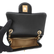 将图像加载到图库查看器中，CHANEL Matelasse ChainShoulder Bag BlackAS1786 Lambskin Size Mini

