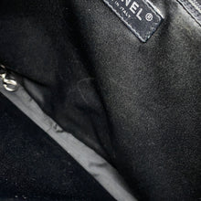 将图像加载到图库查看器中，CHANEL GST Chain Tote Bag BlackA50995 Caviar Leather
