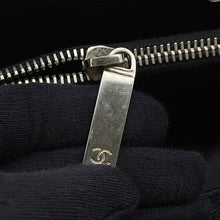 将图像加载到图库查看器中，CHANEL GST Chain Tote Bag BlackA50995 Caviar Leather
