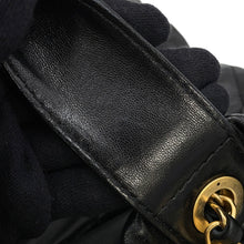 将图像加载到图库查看器中，CHANEL Matelasse Ribbon Bow Bag 2WAY Handbag BlackAS5851 Lambskin

