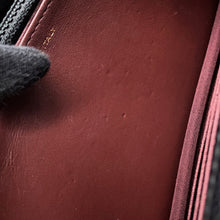 将图像加载到图库查看器中，CHANEL Matelasse Chain wallet BlackAP0250 Caviar Leather
