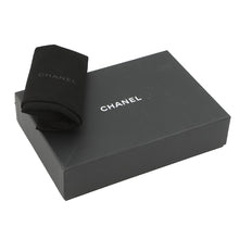 将图像加载到图库查看器中，CHANEL Matelasse Chain wallet BlackAP0250 Caviar Leather
