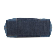 Load image into Gallery viewer, MIUMIU Tote Bag Blue5BG024 Denim
