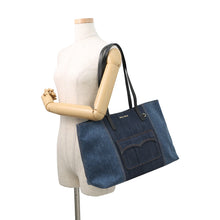 Load image into Gallery viewer, MIUMIU Tote Bag Blue5BG024 Denim
