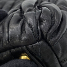 Load image into Gallery viewer, MIUMIU Matelasse 2-Way Handbag BlackRL0055 Leather
