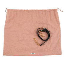 将图像加载到图库查看器中，MIUMIU Matelasse 2-Way Handbag BlackRL0055 Leather
