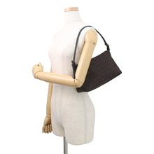 Load image into Gallery viewer, FENDI Zucchino One Shoulder Bag Brown8BR267 Canvas
