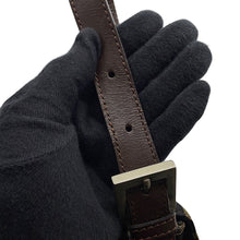 将图像加载到图库查看器中，FENDI Zucca mamma bucket Brown33492 Canvas
