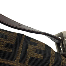 将图像加载到图库查看器中，FENDI Zucca mamma bucket Brown33492 Canvas
