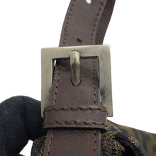 将图像加载到图库查看器中，FENDI Zucca mamma bucket Brown33492 Canvas
