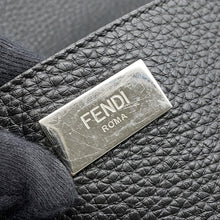 Load image into Gallery viewer, FENDI Backpack Black7VZ053 Leather
