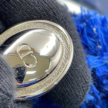 Load image into Gallery viewer, Dior Lady Dior Handbags BlueM0550PTGC Tweed Leather Size Medium
