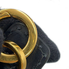 Load image into Gallery viewer, Dior Oblique Backpack Navy/BeigeM3350UTZQ Canvas Leather Size Small
