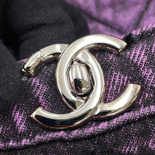 Load image into Gallery viewer, CHANEL CHANEL 31 Large Shopping Bag Purple Denim
