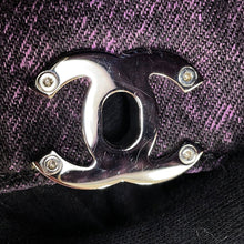 Load image into Gallery viewer, CHANEL CHANEL 31 Large Shopping Bag Purple Denim
