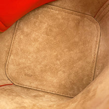 Load image into Gallery viewer, LOEWE Pebble Bucket 2-Way Shoulder Bag OrangeAANBBBMX01 Leather Size Mini
